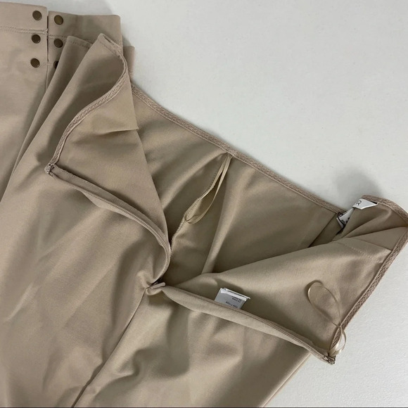 Spanner Women’s Trousers Pants Taupe Stretch Sz 14 Neutral Career Wear Comfort - Picture 4 of 11